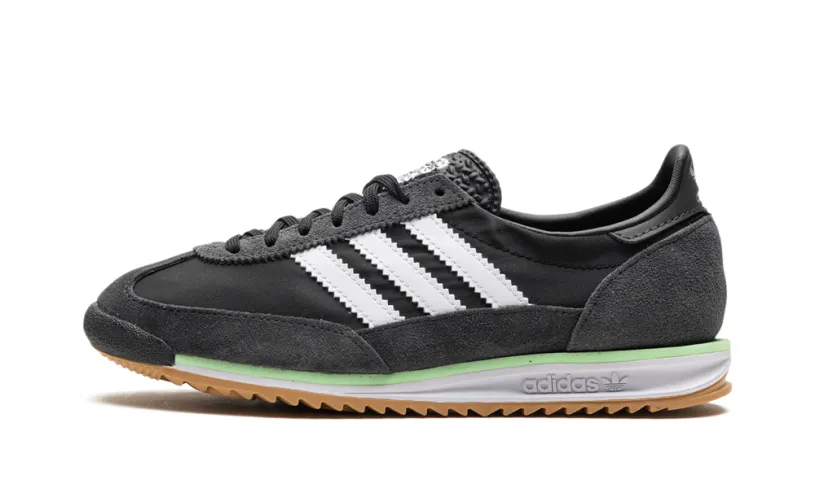 More Adidas Shoes SL 72 OG WMNS 'Core Black Cloud White Carbon'